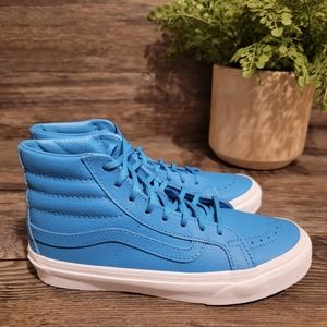 NEON LEATHER SK8-HI SLIM men's sz 4 women's 5.5